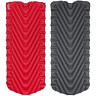 Надувной коврик Klymit Insulated Static V Luxe Pad, красный 06LIRD01D