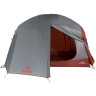 Палатка трекинговая KLYMIT CROSS CANYON 4 красно-серая 09C4RD01D